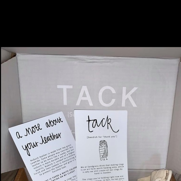 Sandgrens Swedish Handmade Wooden Clog | Brett - Picture 2 of 4